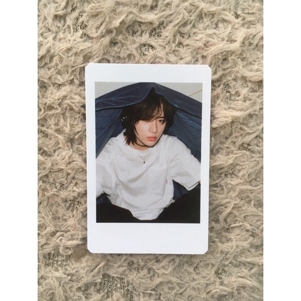 [BOOKED] POB BENEFIT APPMUS TXT BEOMGYU THE CHAOS CHAPTER FREEZE APPLE MUSIC PC POLAROID