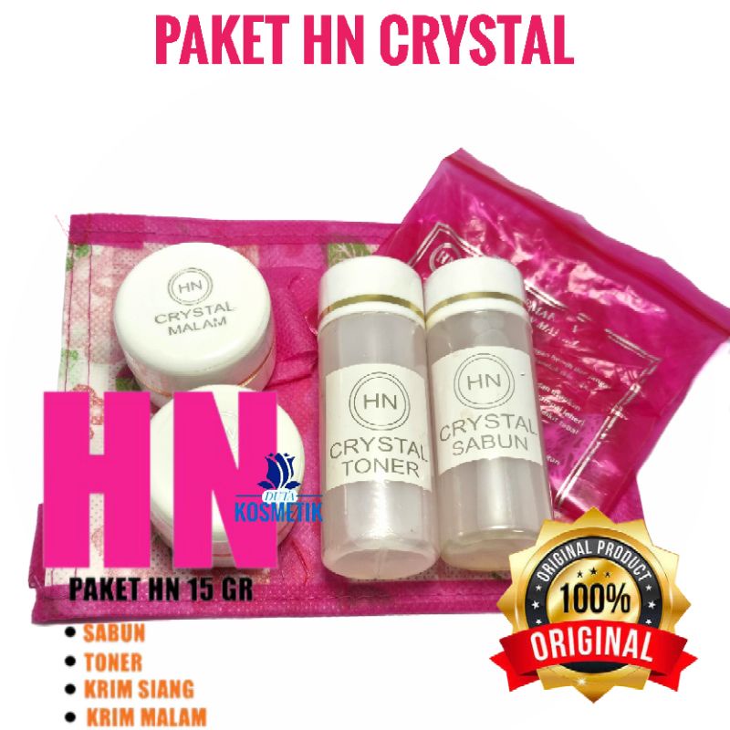 CREAM HN CRYSTAL ORIGINAL 4in1 (15gram)