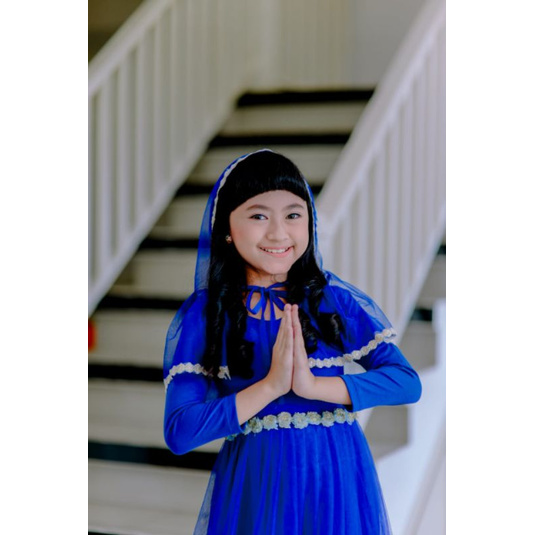 GAMIS REMPEL ANAK FREE CAPE