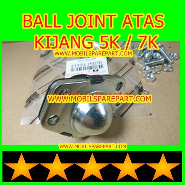 BALL JOINT ATAS TOYOTA KIJANG SUPER LGX 5K 7K  Murah