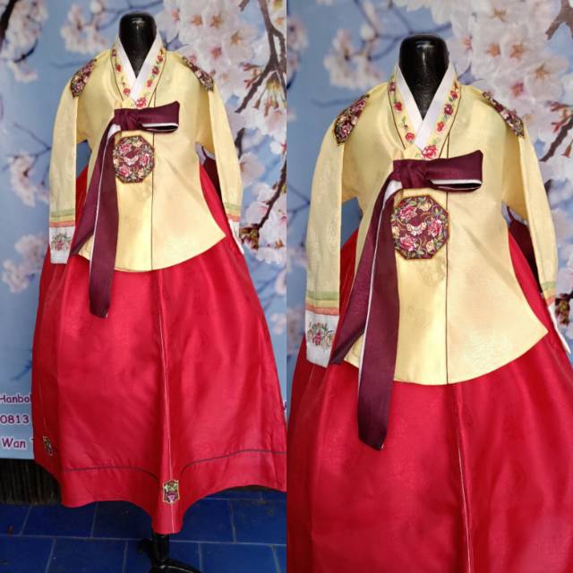 Hanbok royal 7 tahun