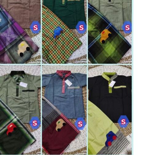 ✪ SARCELKO ANAK USIA 1- 10 TAHUN Sarung Celana Koko hadiah ulang tahun ☈