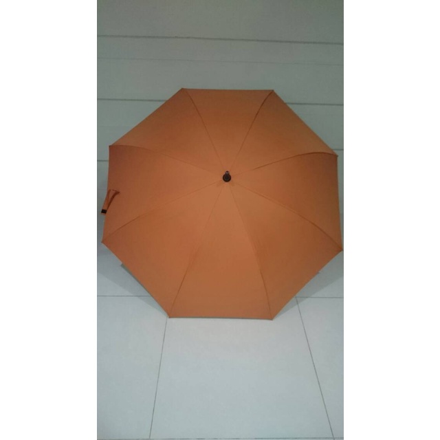 Payung Golf Bahan Lapis Hitam Anti Uv Bahan Tebal Bagus