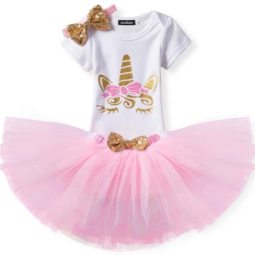 baby's 1st birthday outfit girl