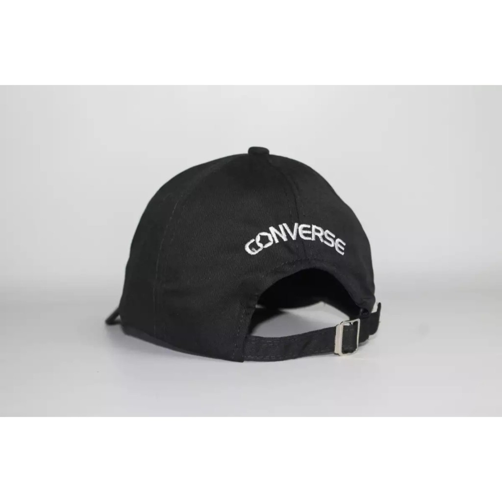 Topi baseball Conversei Premium Original Pria Wanit katun dril murah clip besi COD Aksesoris fashion