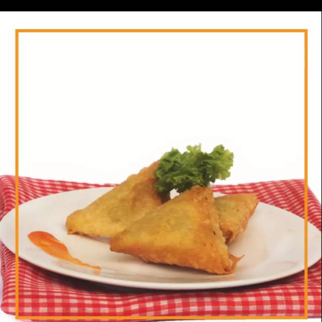 

Home Made Frozen Sambosa Daging Cabe Ijo Premium Tanpa Pengawet