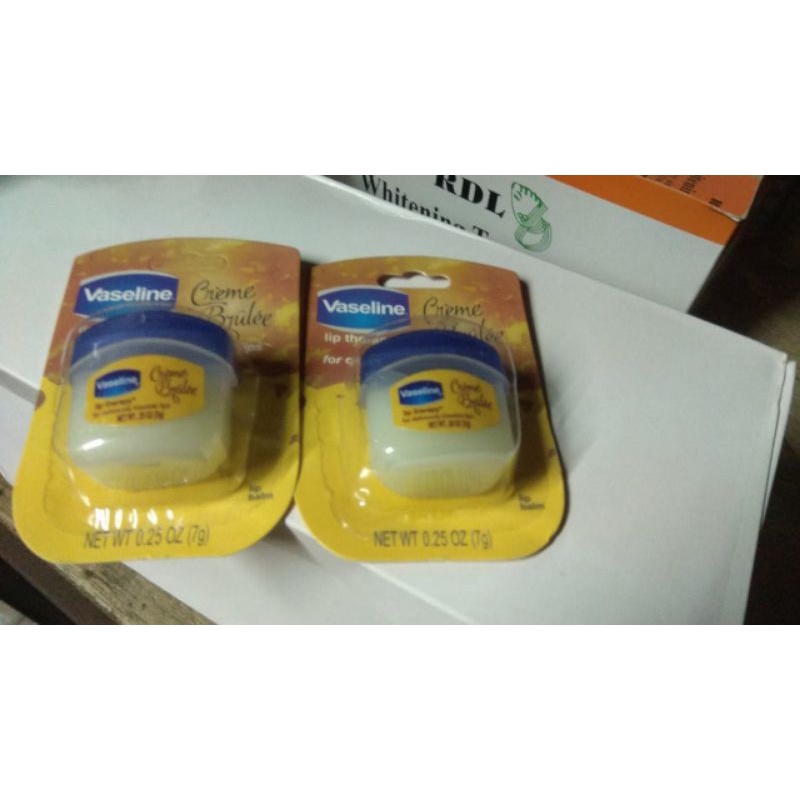 LIP THERAPY VASELINE NEW 7GR