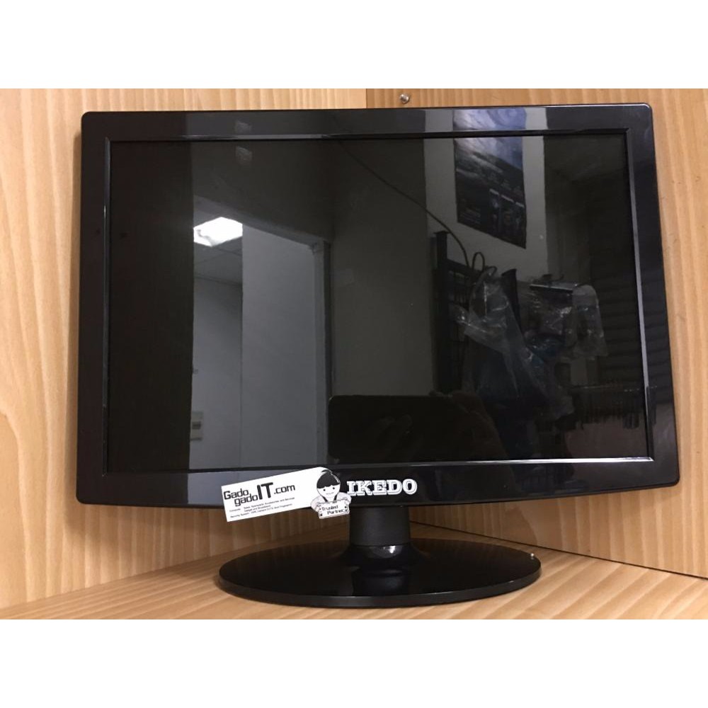 Monitor LCD LED IKEDO 1958W Display 19 Inch MURAH BERGARANSI R86