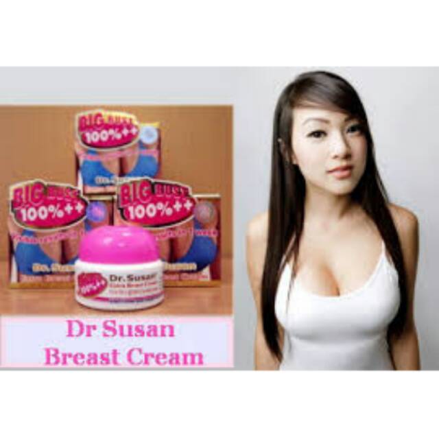 Jual Dr Susan Extra Breast Cream Cream Pembesar Payudara Shopee 