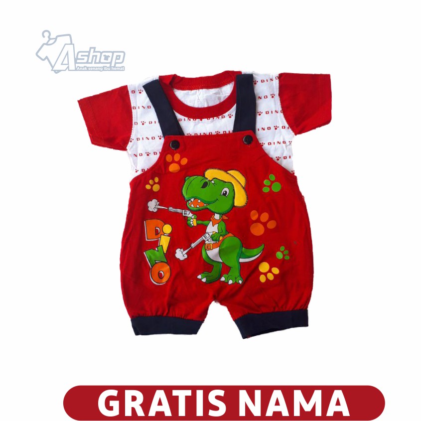 Jumper Bayi Dino Baju Bayi Dino