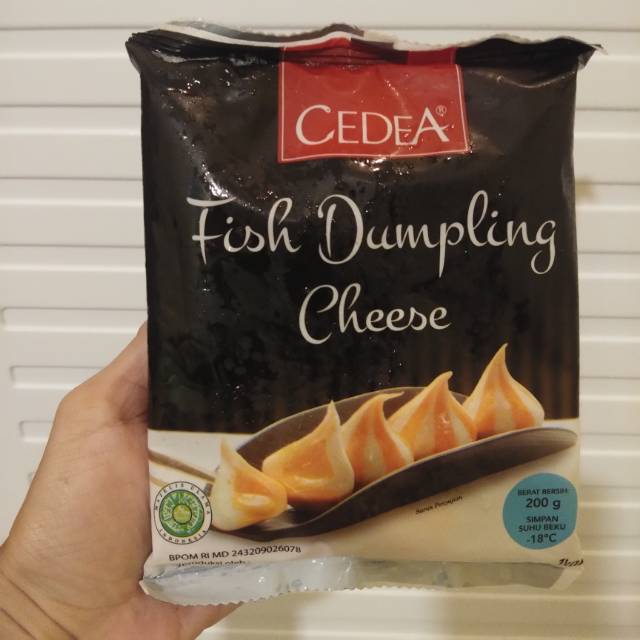 

Cedea Fish Dumpling Cheese 200 gram