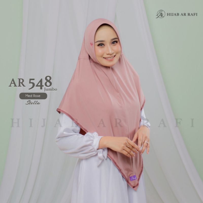 Hijab Jumbo ArRafi AR 548 Jumbo