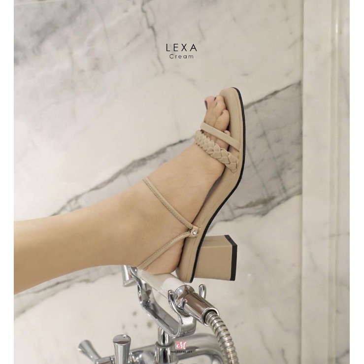 Damelia Melstore jkt Sandal heels wanita Lexa DAMELIA MELSTORE JKT