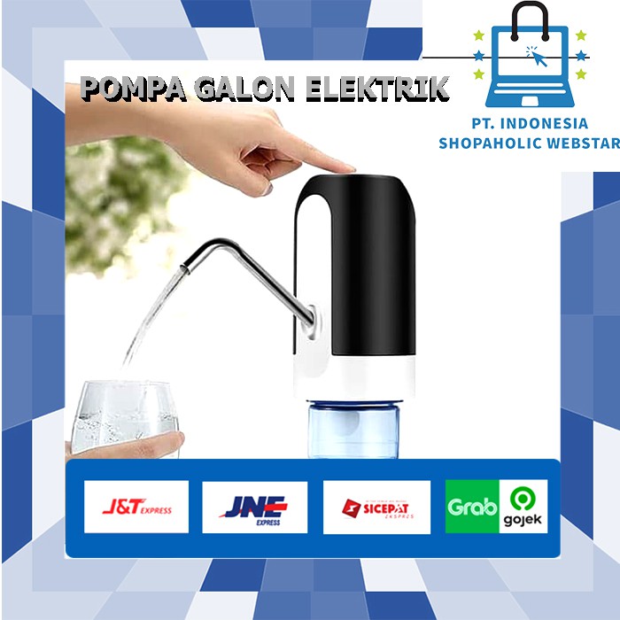 Pompa Air Isi Ulang / Pompa Galon Elektrik / Pompa Galon Isi Ulang