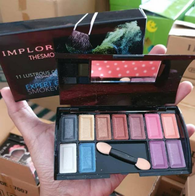 EYESHADOW IMPLORA DIJAMIN ORIGINAL