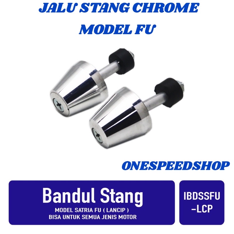 JALU STANG FU CHROME NMAX-BEAT-FU-VIXION-MIO-VARIO-FINO-PCX SUPRA REVO SONIC FU DLL