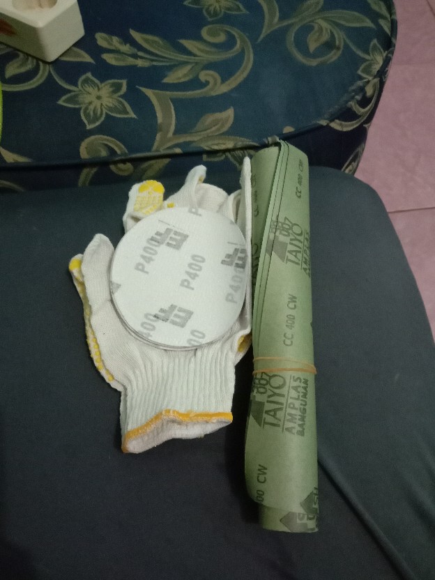 Amplas Taiyo Grit 180 Harga Perlembar  Kd72