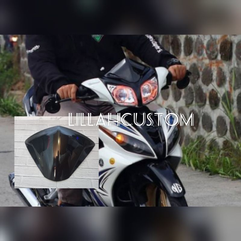 Visor Jupiter Z1 winshield jupiter z