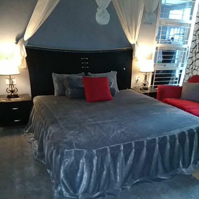 Sprei Rumbai Bulu Rasfur Polos