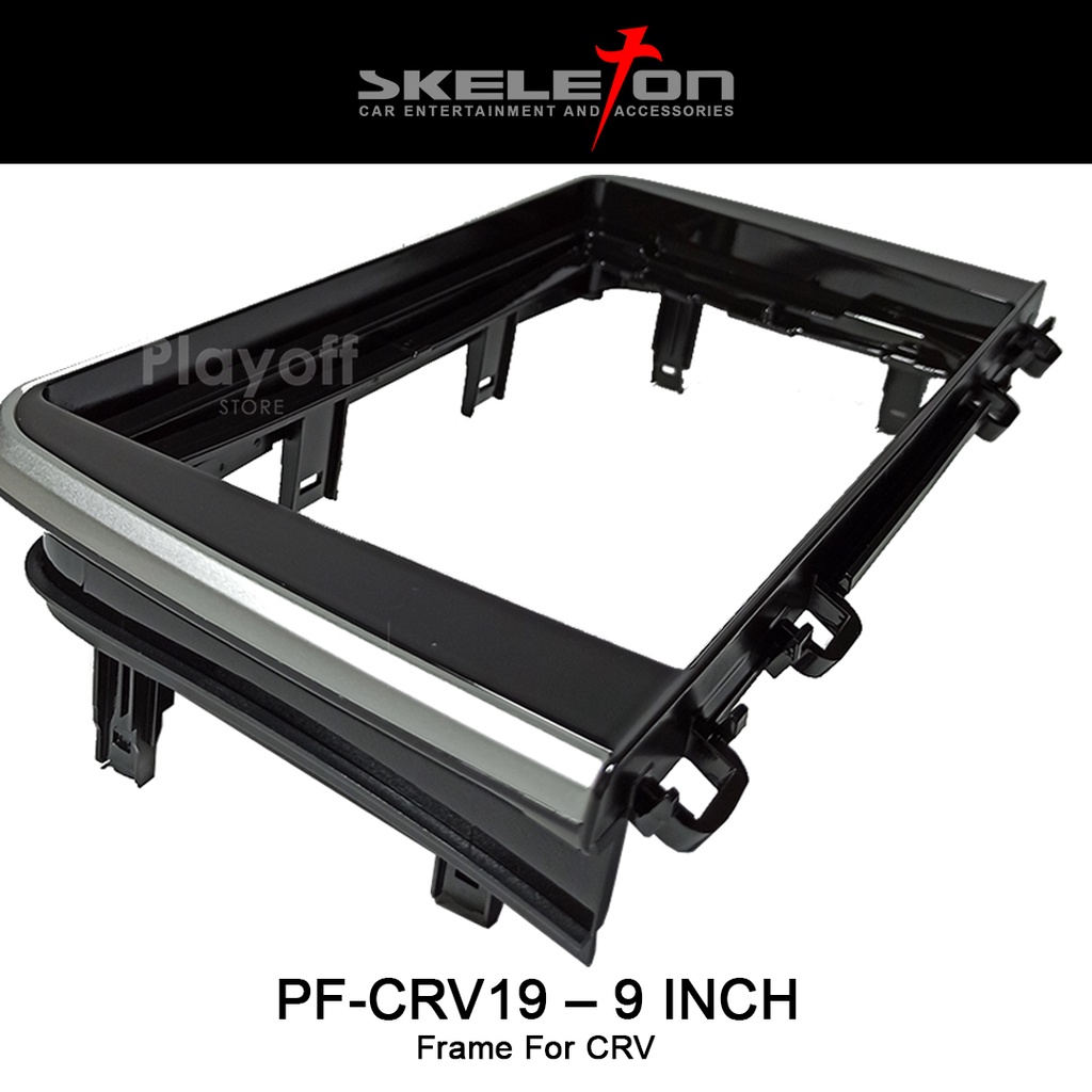 Frame Head Unit Mobil CRV 9 dan 10 inch Frame Android Skeleton