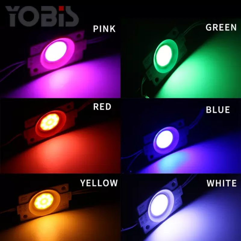 LAMPU LED COB BULAT TIPIS