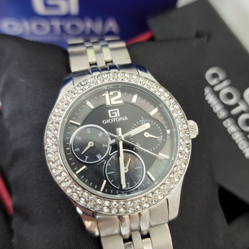 Giotona GT 9208 Black dial