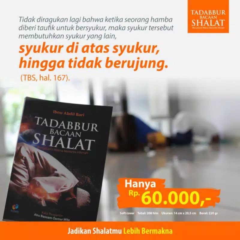 Tadabbur bacaan shalat