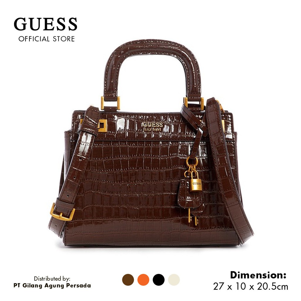 Tas Guess Original Wanita - Katey Girlfriend Satchel