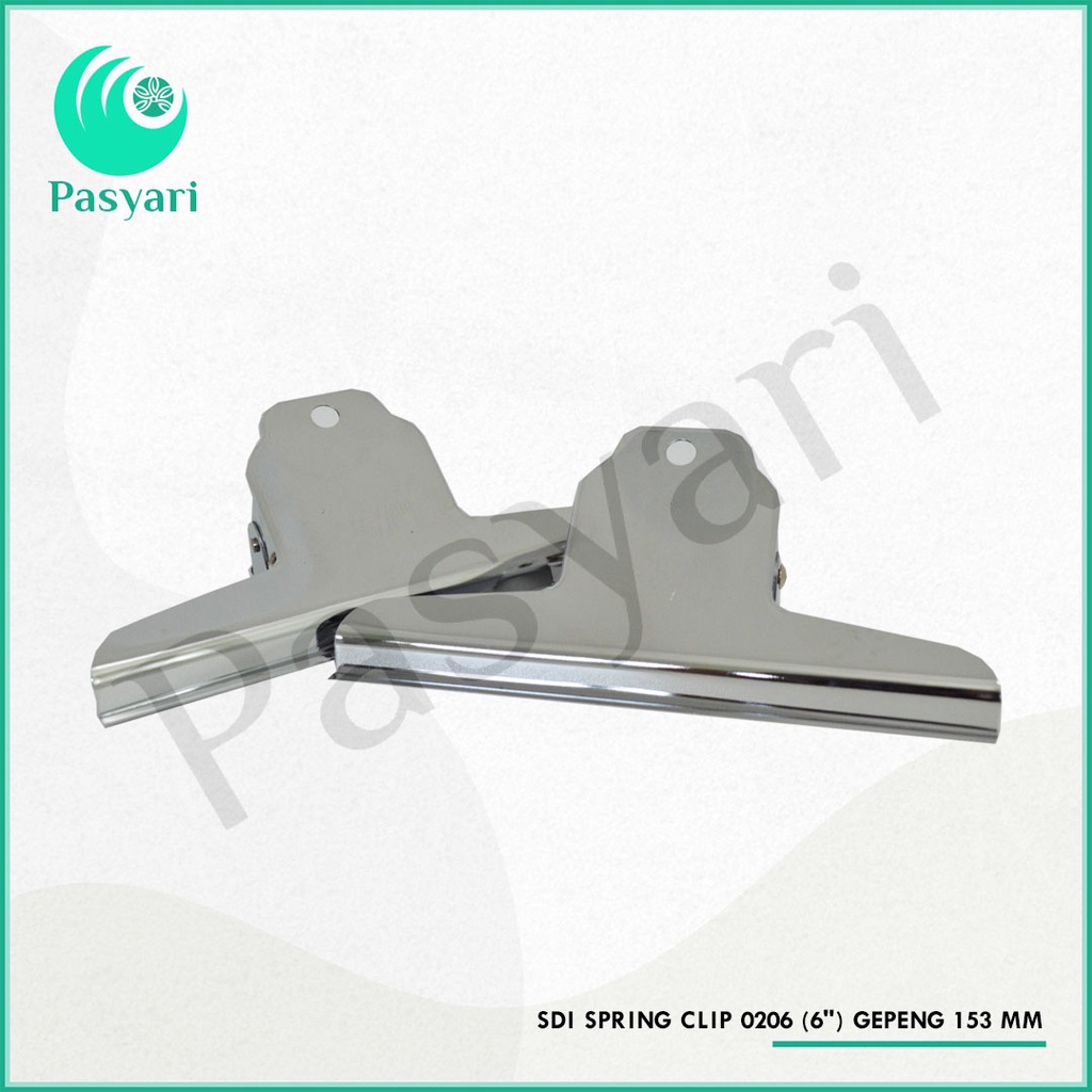 

Sdi Spring Clip 0206 (6") Gepeng 153 mm