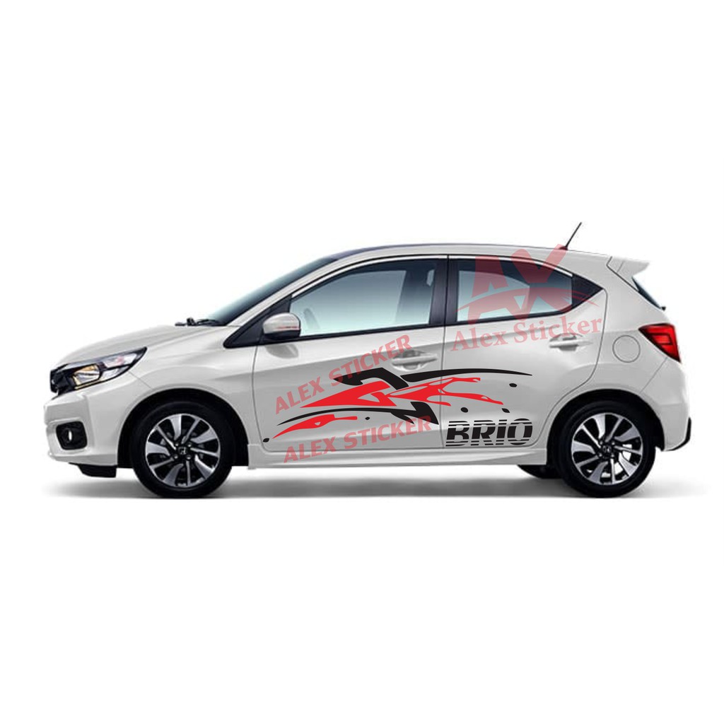 STICKER TRIBAL STIKER MOBIL HONDA BRIO AYLA AGYA KIA RIO JAZZ