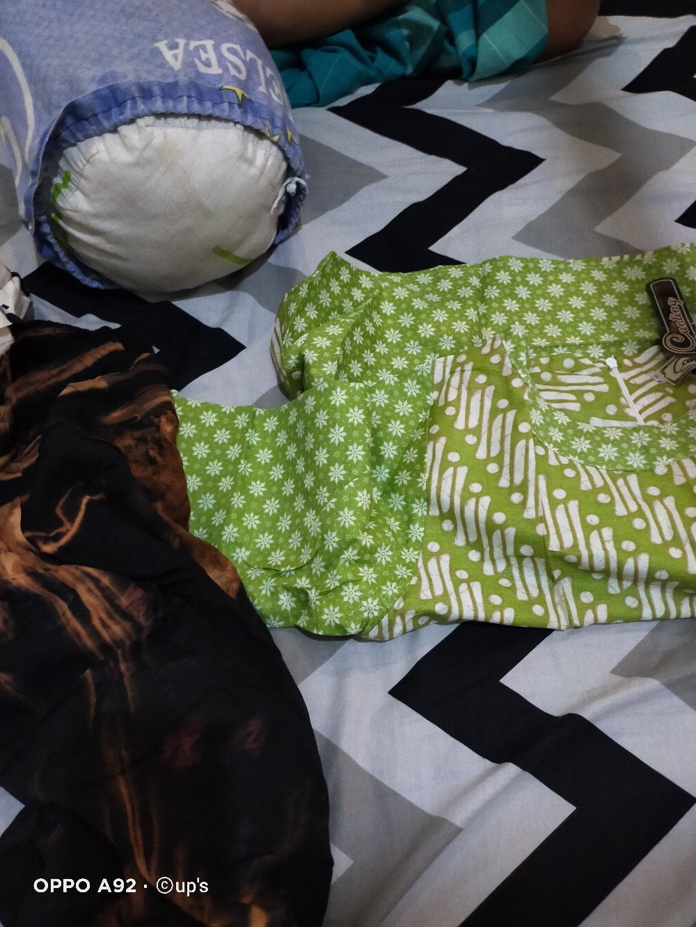 Dress Tunik Batik Soft Alana