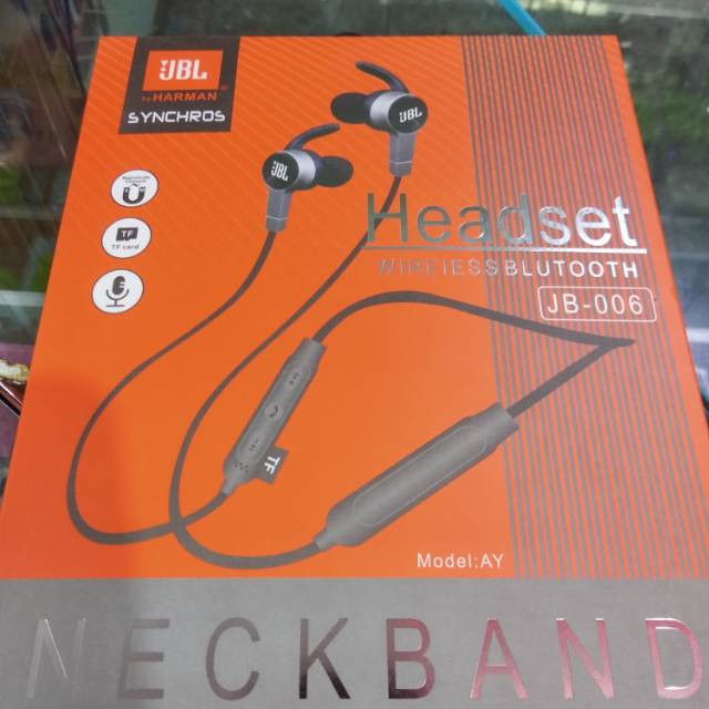 Headset bluetooth jbl