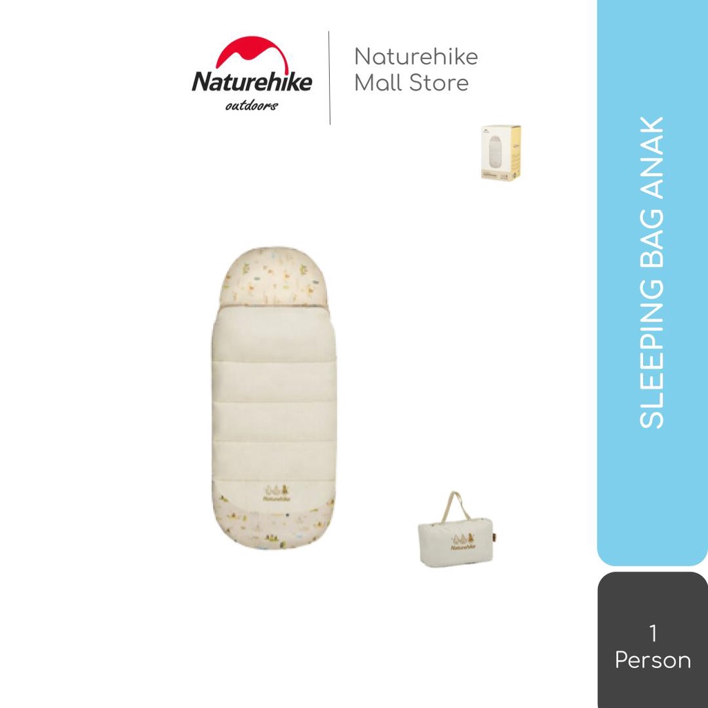 SLEEPING BAG / KANTONG TIDUR CAMPING ANAK NATUREHIKE CNH22SD001