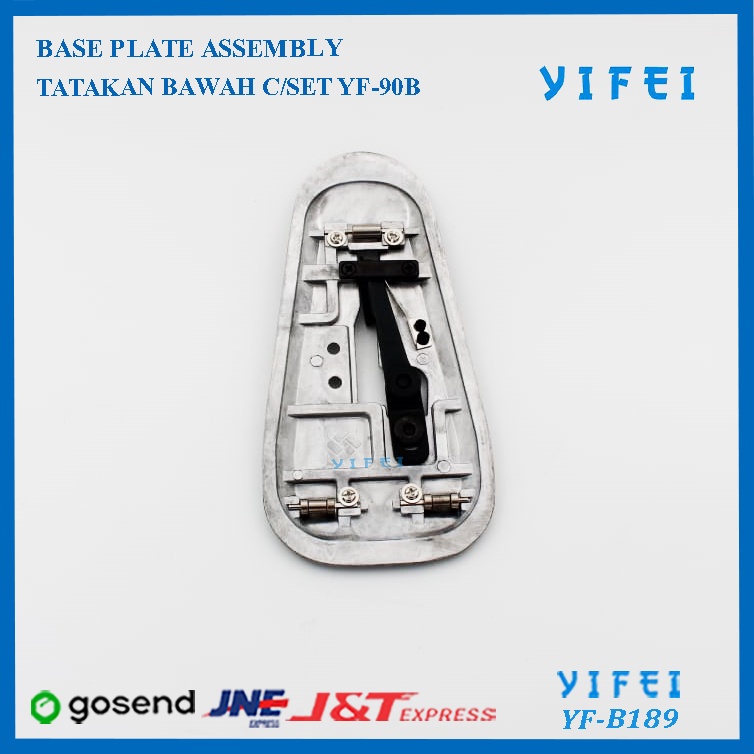 BASE PLATE ASSEMBLY YIFEI YF-B189/TATAKAN BAWAH C/SET YF-90B