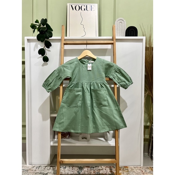 Dress/Tunik Anak Perempuan LENGAN BALON Adeeva