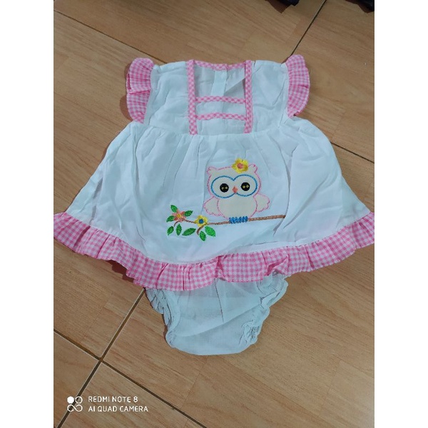 Baju bayi perempuan /Dress bayi perempuan