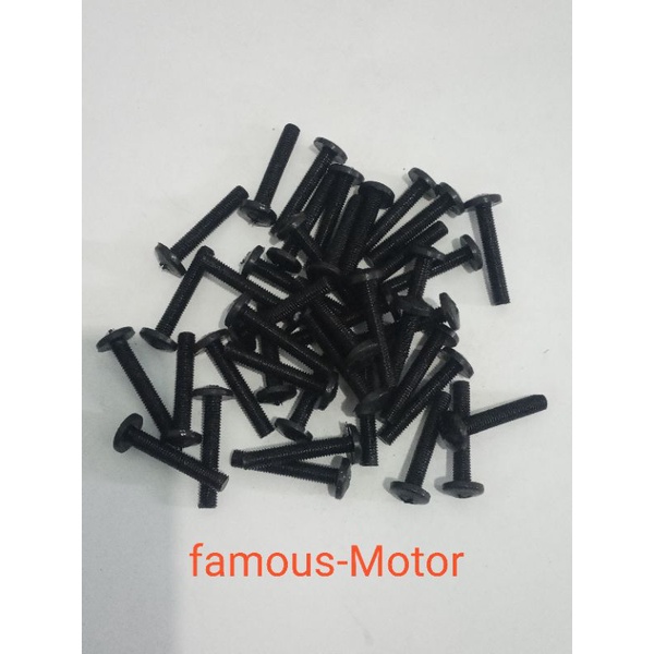 baut visor/whinshield /Nmax lexi ori