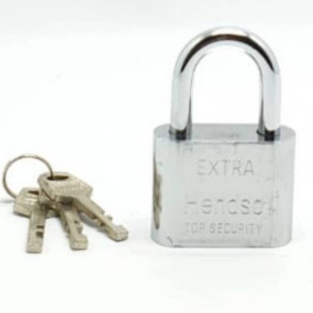 Hs 50mm Leher Pendek Gembok Rumah Pagar Padlock