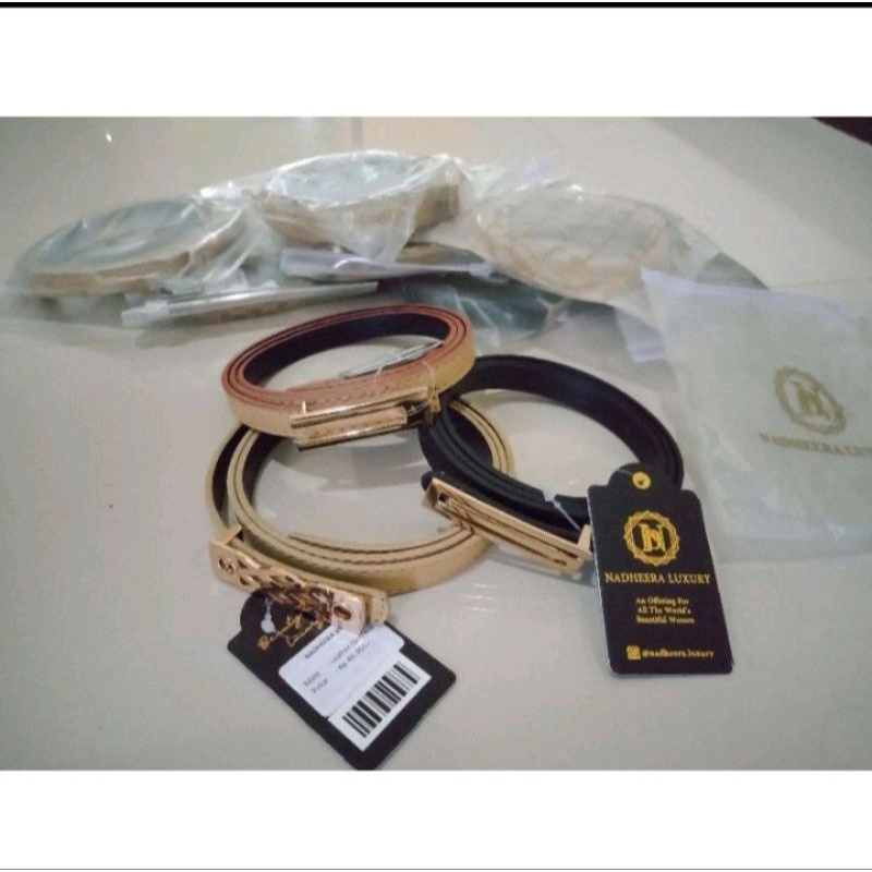 Nadheera belt sabuk nadheera