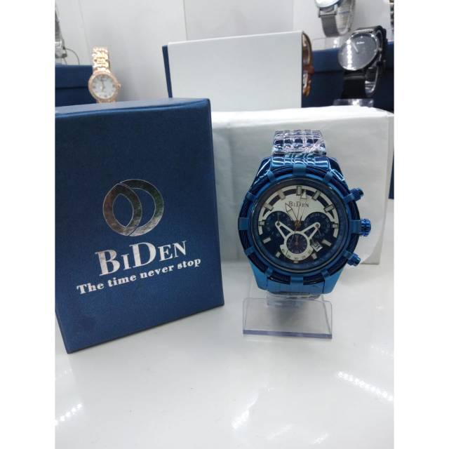 Jam Tangan Pria Biden Origianl