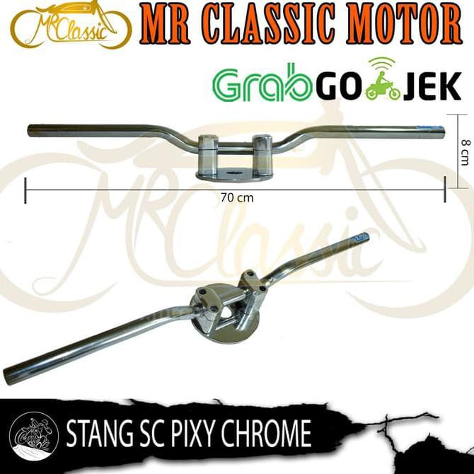 Stang Street Cub Tekuk Vixy Chrome