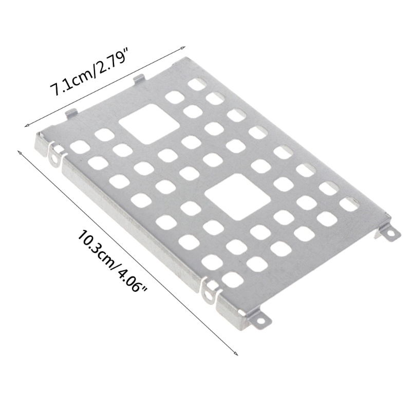 Btsg New HDD Caddy Bracket ForDell Lintang E5250 2.5 ''SSD Hardisk Caddy Tray Dengan Sekrup Set