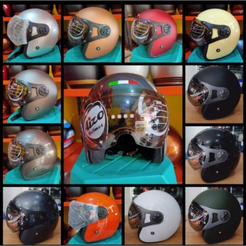 Helm pilot italy Original Aizo