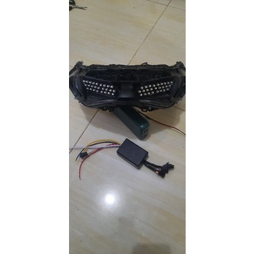 stoplamp running NMAX NEW 2020 13 MODE