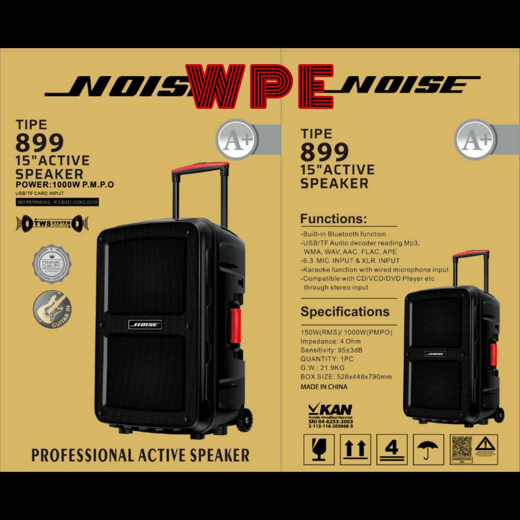 speaker aktif noise 899 a+ 899aplus 899 aplus