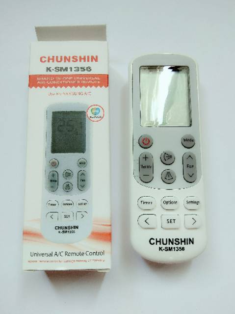 REMOT/REMOTE AC SAMSUNG MULTI - UNIVERSAL STANDARD / INVERTER