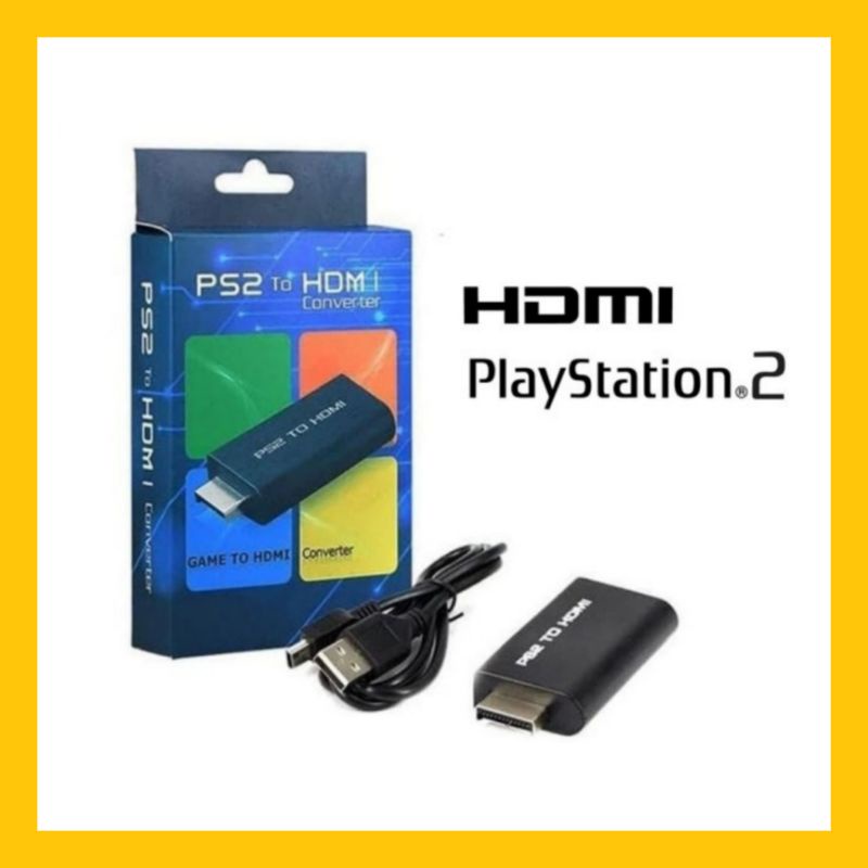 PS2 to Hdmi Conventor