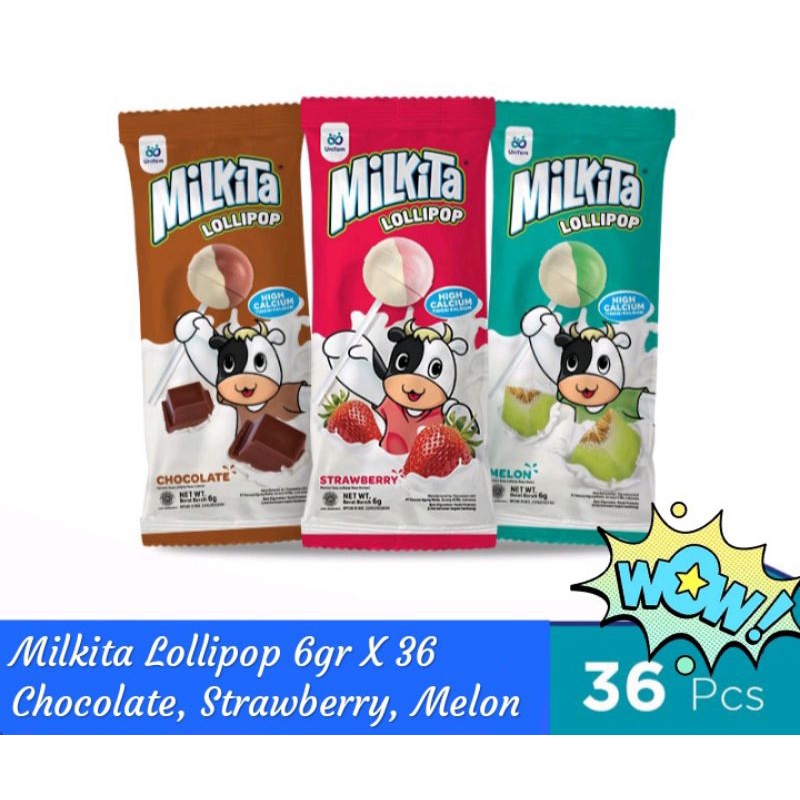 

Milkita Lollipop Renceng Isi 30pcs