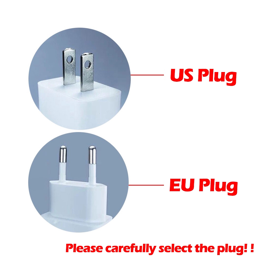 Fast Charger 2 Port QC3.0 EU US Plug Wall USB Adaptor 12V for Smart Phone Adapter Iphone