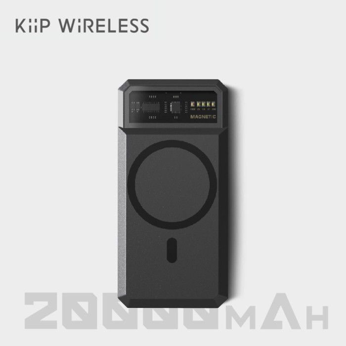 Kiip EW55 Powerbank Magnetic Magsafe 20.000 mAh Fast Charging TC PD 20W